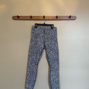Lululemon Black and White Leggings